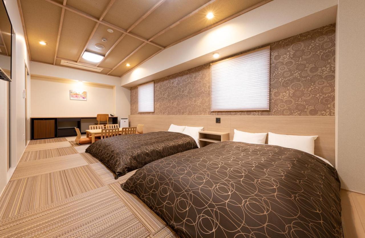 Hotel Legit Hiroshima Bagian luar foto