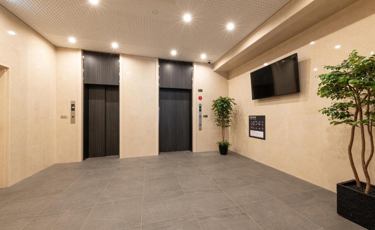 Hotel Legit Hiroshima Bagian luar foto