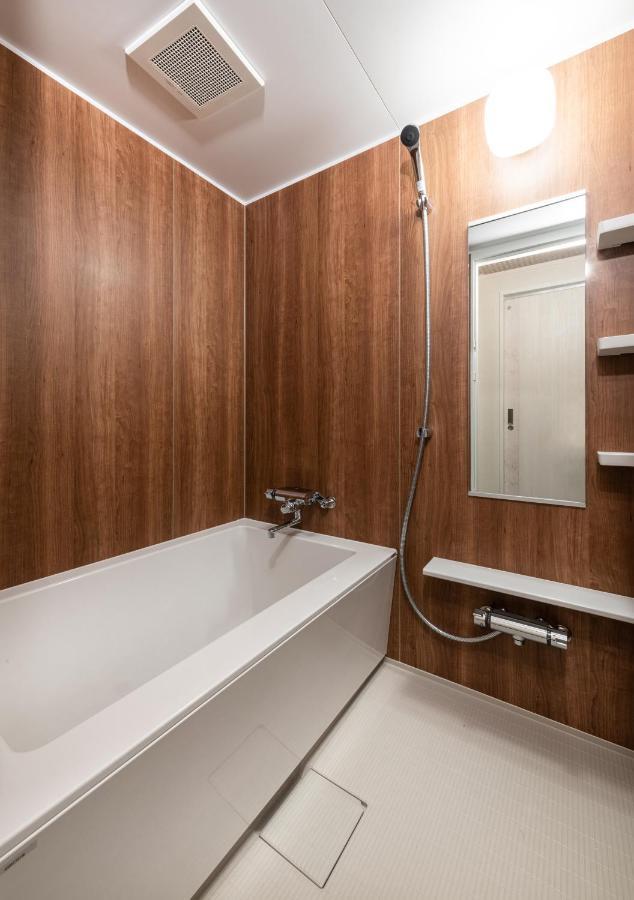 Hotel Legit Hiroshima Bagian luar foto