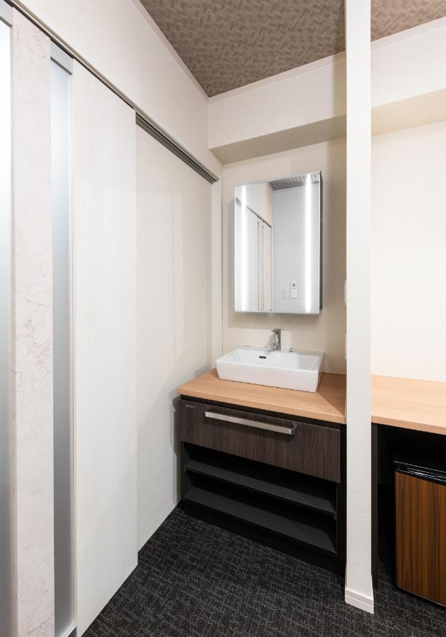 Hotel Legit Hiroshima Bagian luar foto