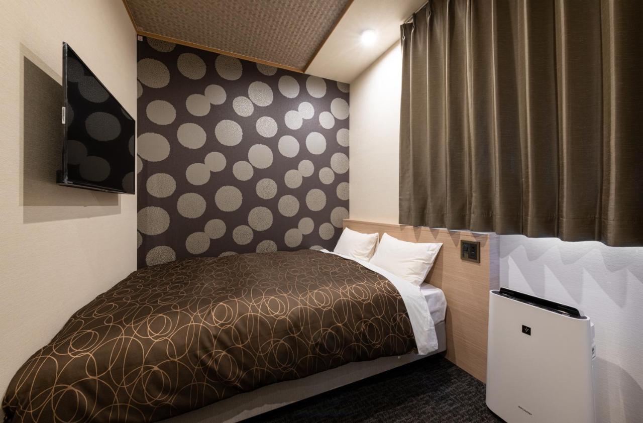 Hotel Legit Hiroshima Bagian luar foto