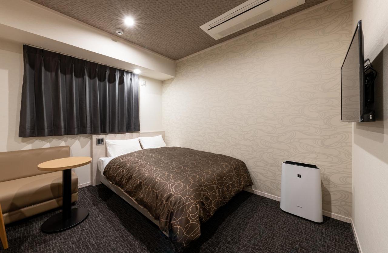 Hotel Legit Hiroshima Bagian luar foto