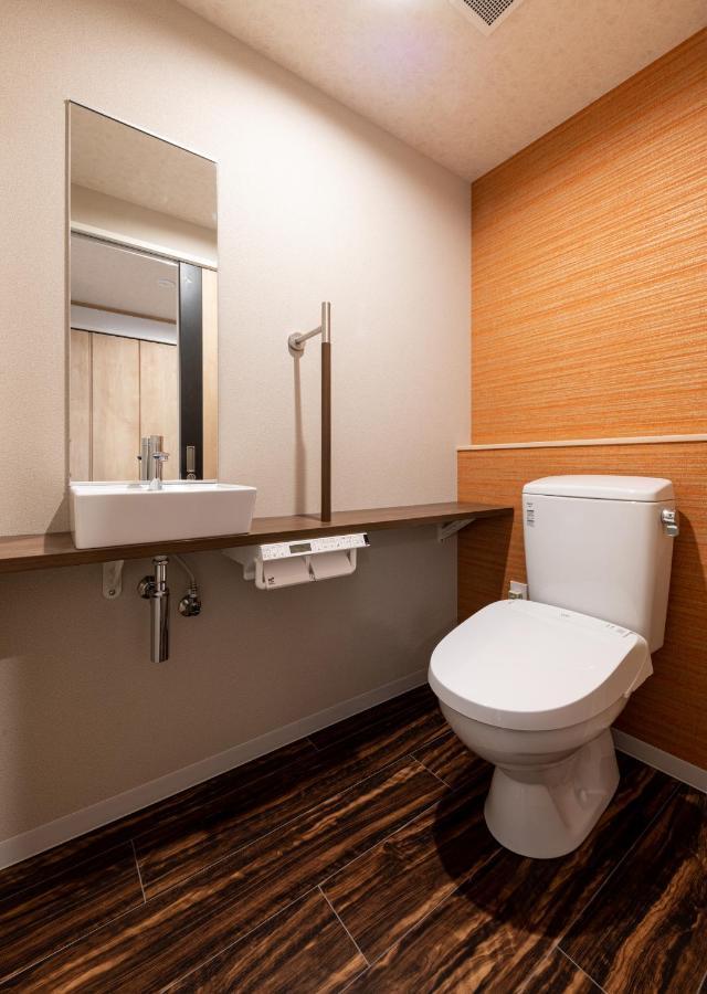 Hotel Legit Hiroshima Bagian luar foto